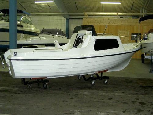 Outboard day cruiser - 485 K - Mazury Sp. z o.o.  - sport-fishing / recreational / touring