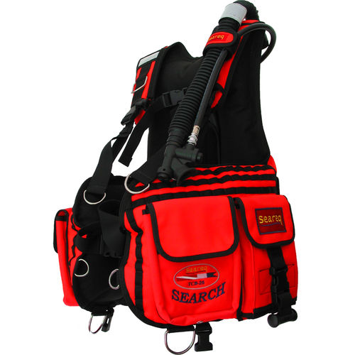 search and rescue buoyancy compensator - Seareq e.K., Sicherheits- und Rettungsequipment 