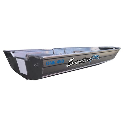Utility boat - 450 - SMARTLINER - outboard / aluminum