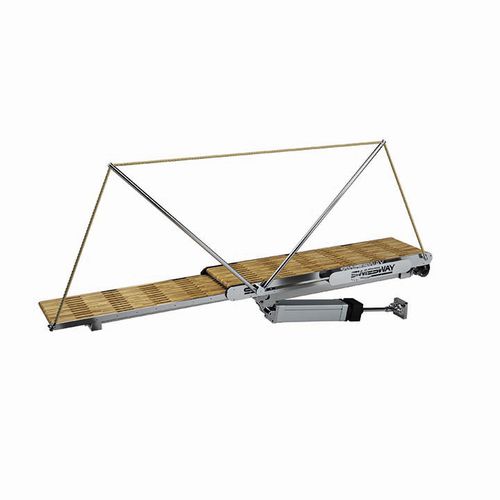 Boat gangway - Rialto - Swissway Marine Holland bv - for yacht / for sailboats / telescopic