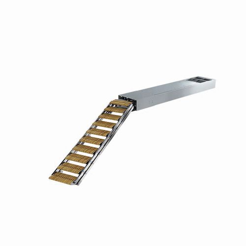Boat gangway - Golden Gate Slew - Swissway Marine Holland bv - for yacht / telescopic / rotating