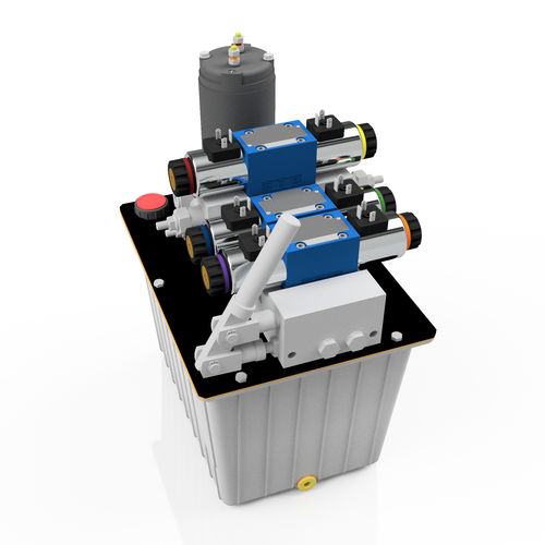 Hydraulic multifunction power unit - Swissway Marine Holland bv