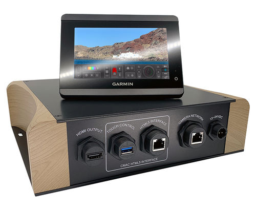 Video camera monitoring software - IrisControl HTML5 - Iris Innovations Limited - management / for monitoring and alarm systems / for boat