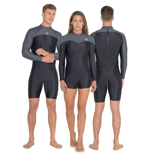 Freediving wetsuit without neoprene - THERMOCLINE SPRING - Fourth Element  - long-sleeve / one-piece / shorty