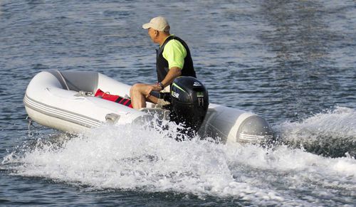 Outboard engine - Lehr Incorporated - propane / boating / 4-stroke