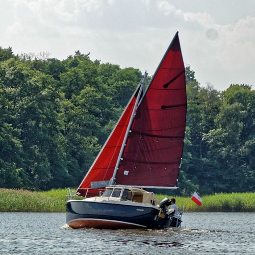 Cruising sailboat - HABER 620 - HABER YACHTS Sp. z o.o.  - 4-berth / with bowsprit