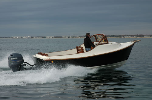 Outboard center console boat - RB 21  - HABER YACHTS Sp. z o.o.  - for fishing / 6-person max. / twin-berth