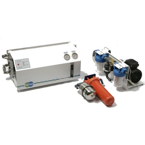Boat watermaker - WATER PRO S - PureWater - H. Fehlemann, Entsalzungsanlagen  - for yacht / reverse osmosis / 24 V