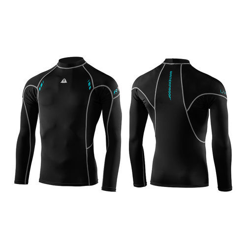 Long-sleeve lycra top - R30 - Waterproof Diving GmbH  - unisex