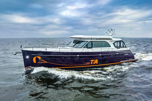 Cruising motor yacht - 50S TA - Steeler Yachts - hard-top / custom