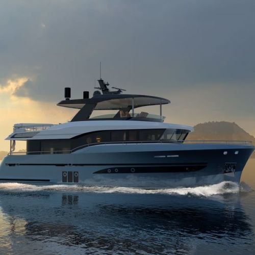 Ocean cruising motor yacht - 22 M - Steeler Yachts - explorer / flybridge / 3-cabin
