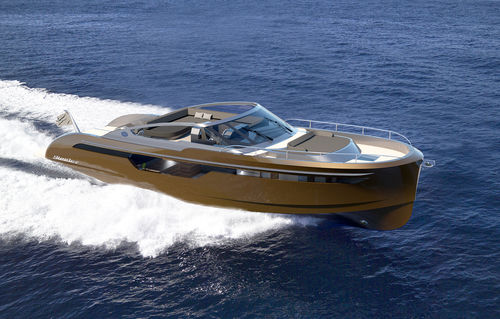 Cruising motor yacht - FLYDAY - Steeler Yachts - flybridge / IPS / 2-cabin