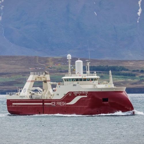 Fishing trawler fishing-vessel - BJÖRGULFUR - Cemre Shipyard