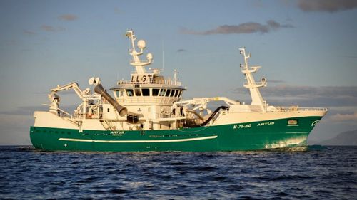Tuna seiner commercial fishing vessel - ARTUS - Cemre Shipyard - DNV-GL