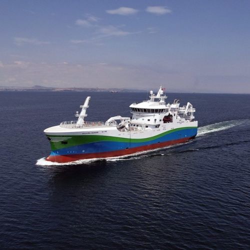 Fishing trawler special vessel - SELVÅG SENIOR - Cemre Shipyard - tuna seiner / DNV-GL