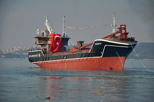 Bulk carrier cargo ship - HELENE H 2 - Cemre Shipyard