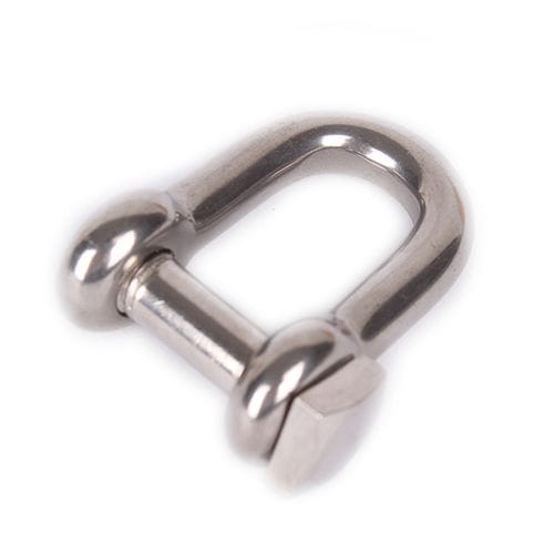 Straight shackle for sailboats - GS360B series - GMTmarine - stainless steel