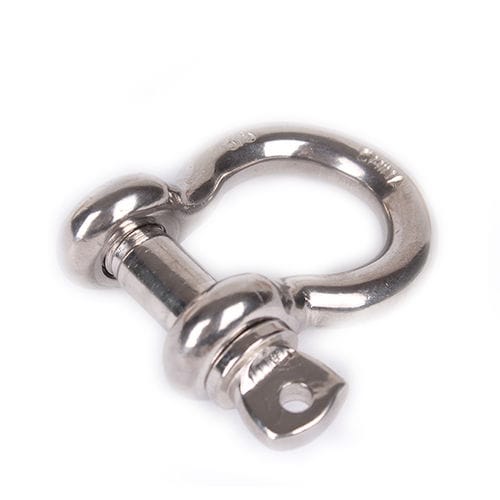 Bow shackle for sailboats GS370 series GMTmarine with captive pin