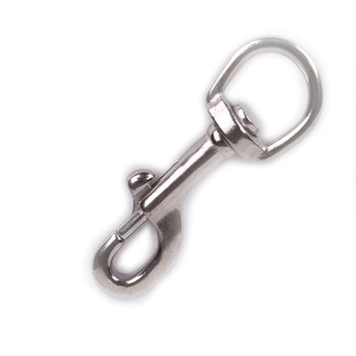 Snap shackle with swivel - GS225 series - GMTmarine - standard / multi-purpose