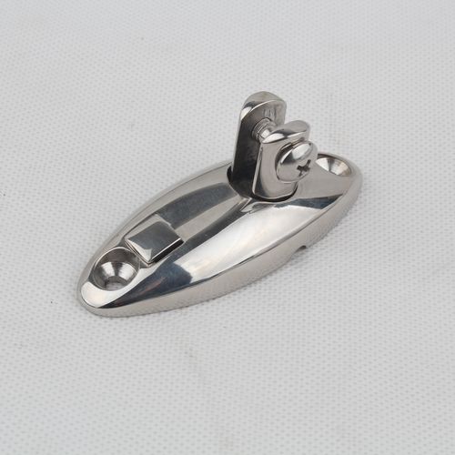 2x Edelstahl Backenschieber 20mm - Bimini Top Hardware Für Yachten