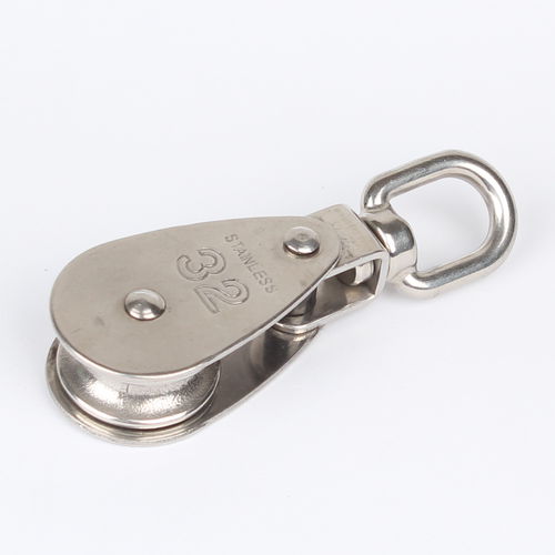 Single block - GS3141 series - GMTmarine - swivel / with swivel / for sailboats