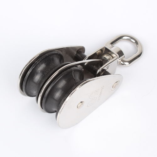 Double block - GS3151 series - GMTmarine - swivel / with swivel / for sailboats
