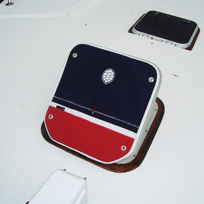 Boat protective cover - NAVISHELL - deck hatch