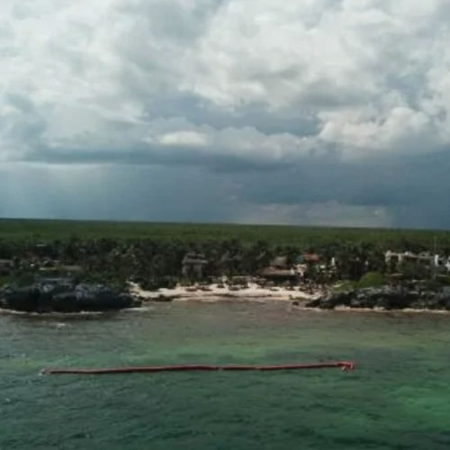 Pollution control boom - GRINTEC Sargasso - SORBCONTROL - floating