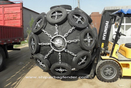 Ship fender - SH-F0012 - Qingdao Shunhang Shipping supplies Co.,Ltd. - for pontoon / cylindrical / Yokohama