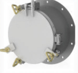 Round portlight - Side - ALUMINYUM IS - SHIP WINDOWS AND SCUTTLES - for yacht / for ships / opening