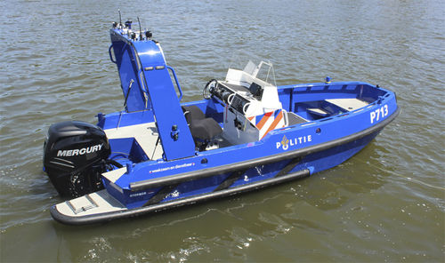 Patrol boat - RESCUE 60 - STORMER MARINE - search and rescue boat / outboard / trailerable