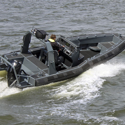 Utility boat - RIB 75 - Stormer Marine B.V. - rescue boat / military ...