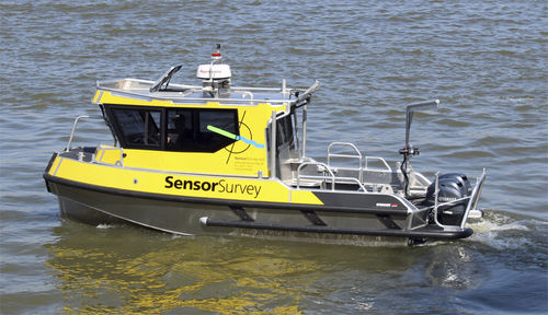 Hydrographic Survey Boat - PORTER 68s - Stormer Marine B.V. - Outboard ...