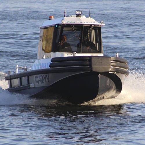 Patrol boat - PATROL 85 - STORMER MARINE - inboard / aluminum