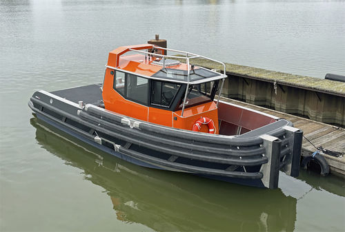 Line-handling boat - HARBOUR 90 - STORMER MARINE - diesel / aluminum