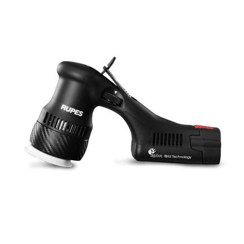 Random orbital polisher - BIGFOOT MINI iBRID HLR75 - RUPES S.p.A. - electric / for shipyards