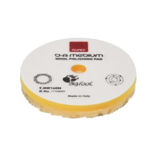 Wool polishing pad - D-A MEDIUM  - RUPES S.p.A.