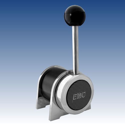 Engine control lever - EMC-6 - Hydronautica bv - digital / single-lever / for boat
