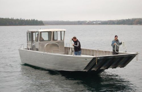 Landing craft - Henley Boats™ - outboard / aluminum