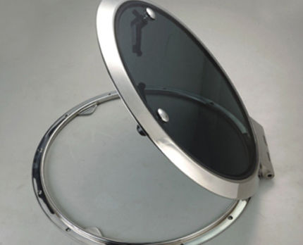 Boat deck hatch - MODERN  - VERTEX MARINE - round / opening