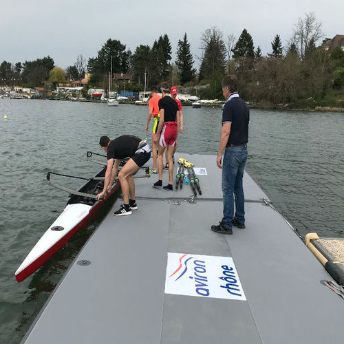Floating dock - atic - mooring / for marinas / for boats