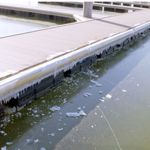 Floating dock - Anti-freezing - Goodocks Marine (Hong Kong) Co., Ltd. - mooring / for marinas