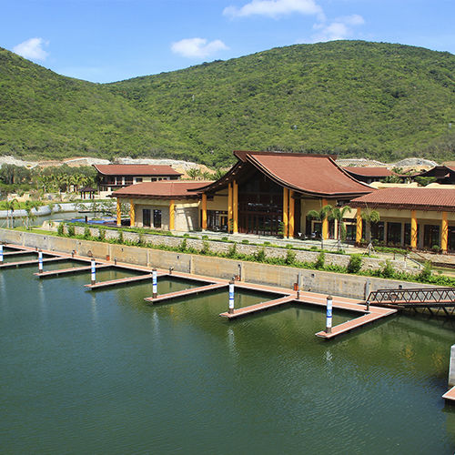 Floating dock - AM6000 - Goodocks Marine (Hong Kong) Co., Ltd. - mooring / for private residences