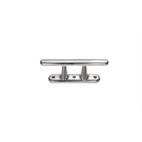 Dock mooring cleat - ALCL-1.5T01 - Goodocks Marine (Hong Kong) Co., Ltd. - flat / aluminum