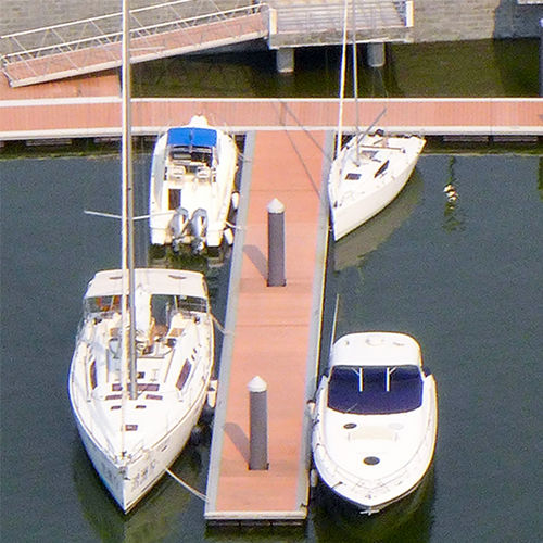 Floating dock - ALF2500 - Goodocks Marine (Hong Kong) Co., Ltd. - mooring / for marinas / for jet-skis