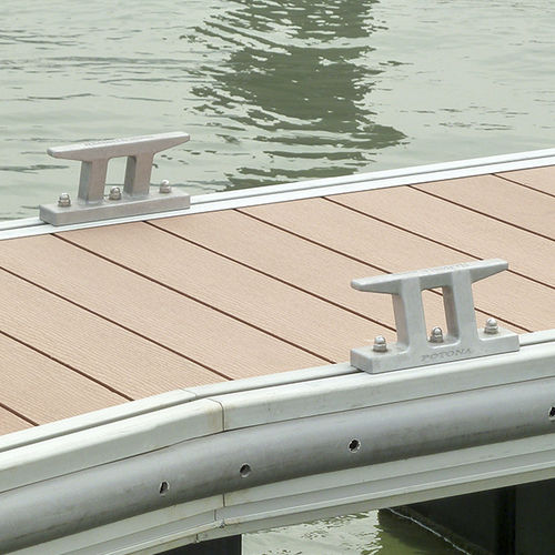 Dock mooring cleat ALCL2T02 Goodocks Marine (Hong Kong) Co., Ltd