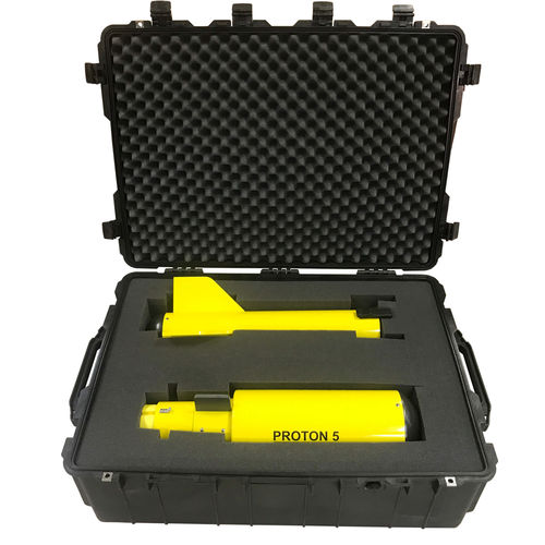 Magnetic detector - PROTON 5 - JW Fishers - for boat / underwater / towed