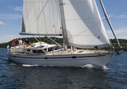 Cruising sailboat - Regina 43 mkII - Regina Yachts - with deck saloon