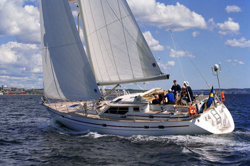 Cruising sailboat - Regina 49 - Regina Yachts - with deck saloon