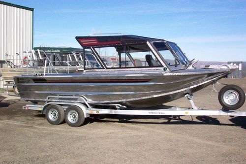 Hydro-jet day fishing boat - Gallup - Bentz Boats - wheelhouse / aluminum